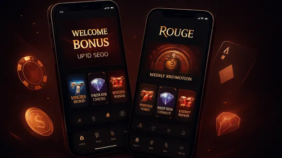 Rouge Casino Mobile App