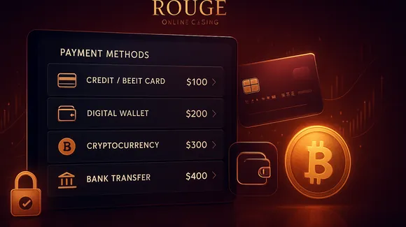 Rouge Casino First Deposit Bonus
