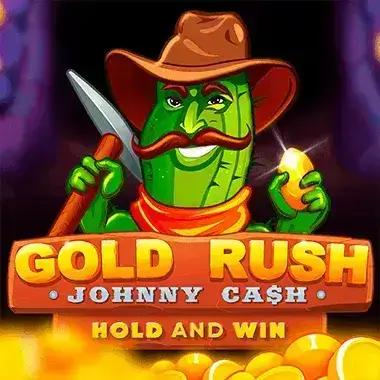 Play Gold Rush with Johnny Cash Rouge casino
